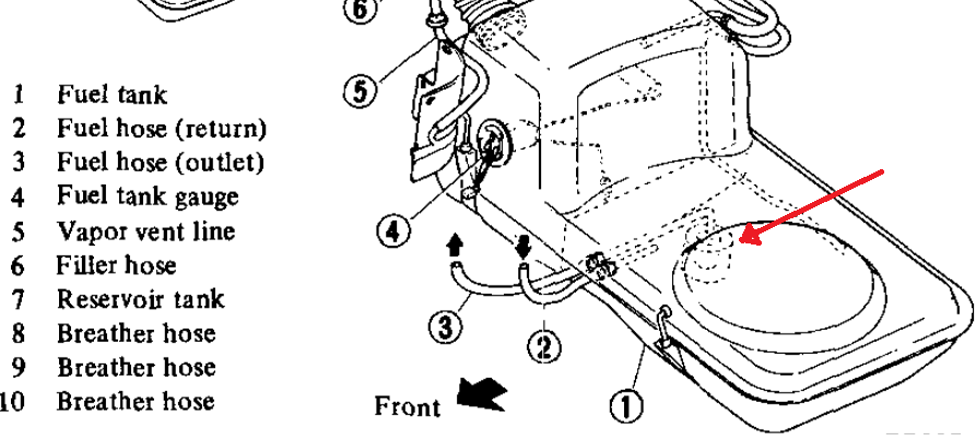 280z Fuel System Diagram. datsun electronic fuel injection wiring